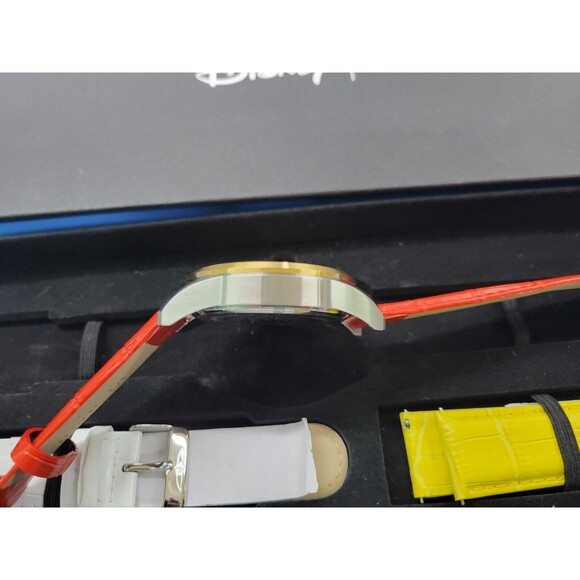 Invicta Disney Ltd. Ed. Men's 46mm Mickey Mouse Watch -5pc Leather Strap - 34092 - Picture 3 of 11